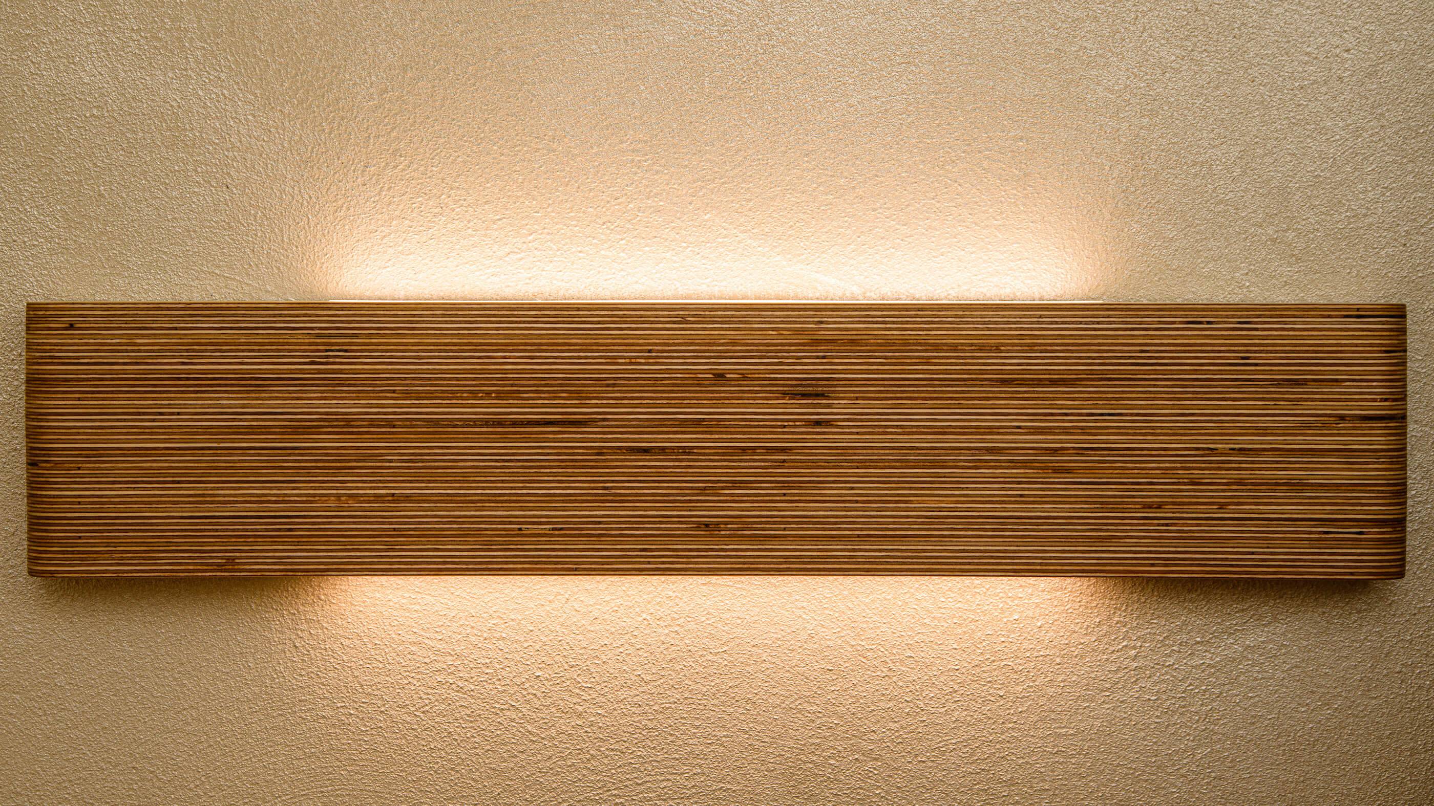 Seinalamp Stripe, Kmpl.3tk. - Käsitöö LED Disainvalgustid